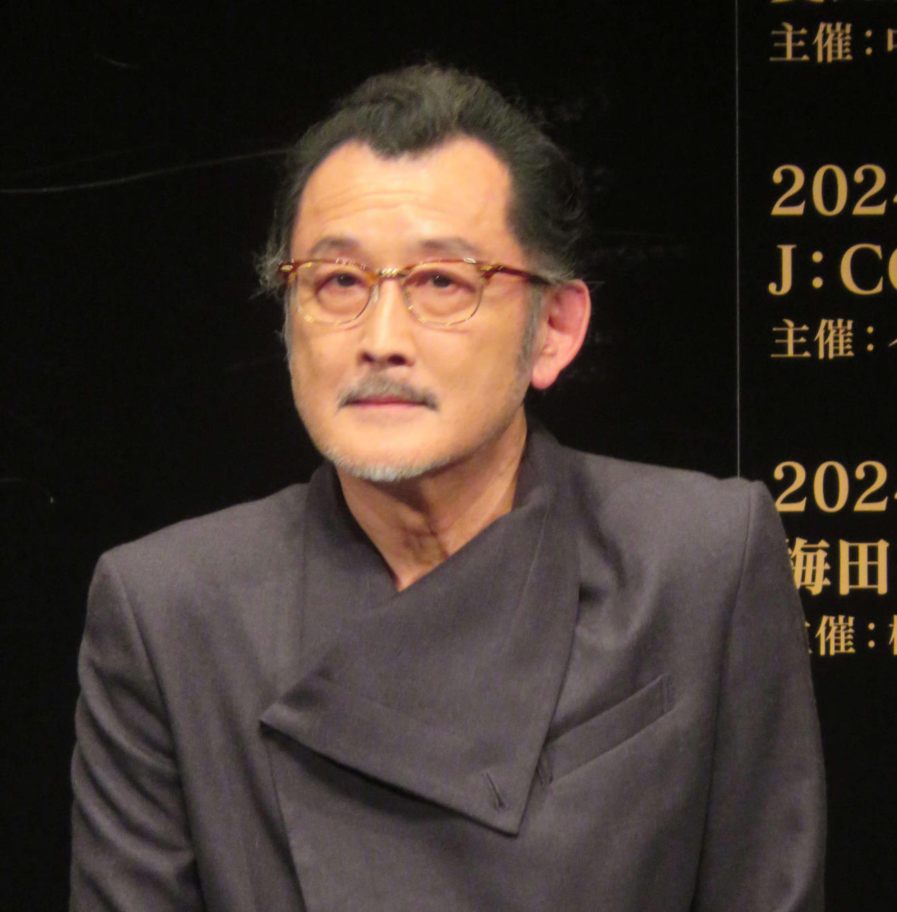 吉田鋼太郎（24年2月撮影）