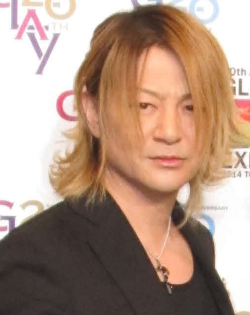 GLAY・TERU（2014年撮影）