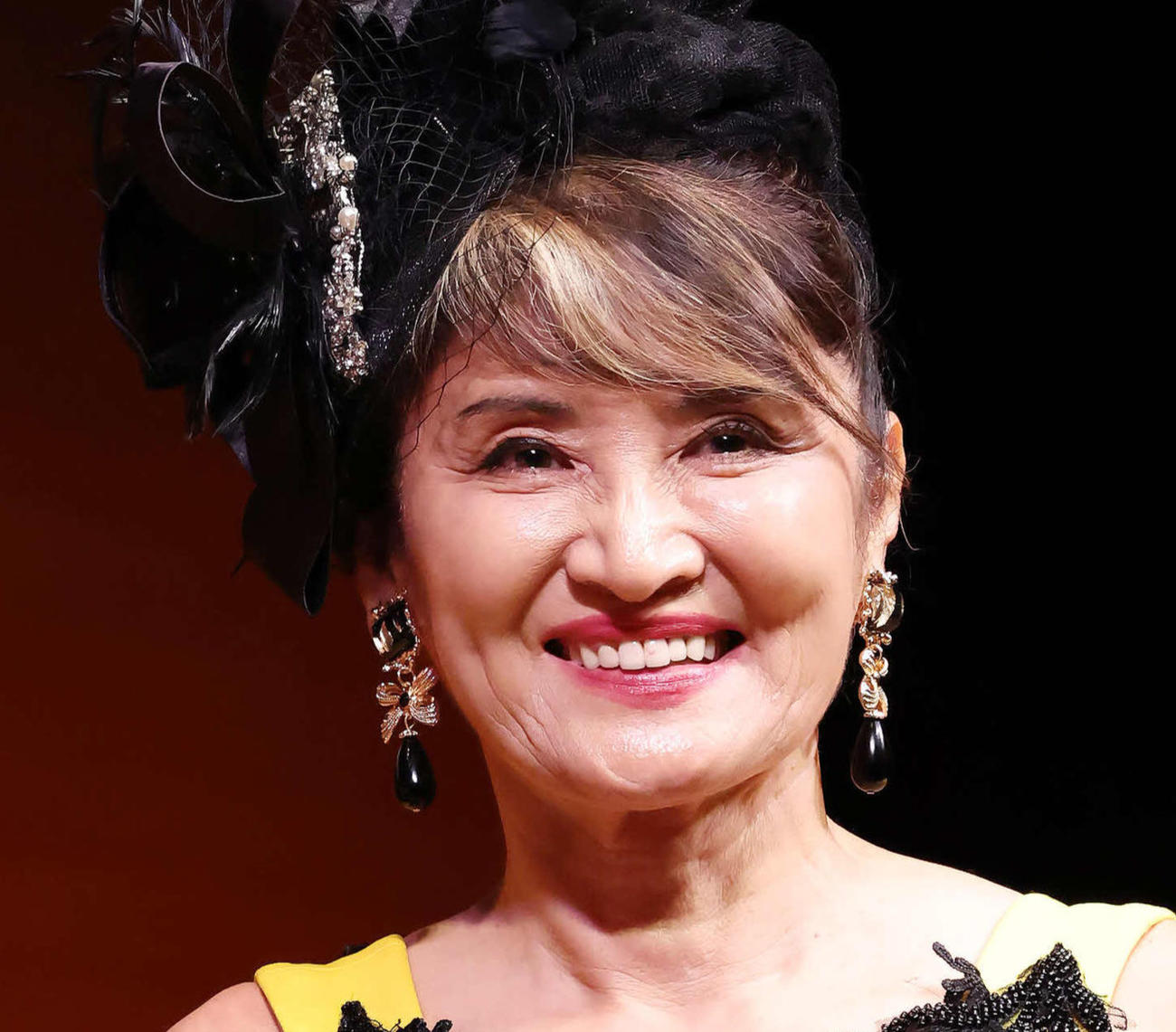志穂美悦子（2024年6月撮影）
