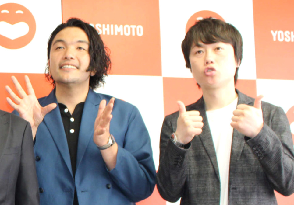 見取り図の盛山（左）とリリー（2023年撮影）