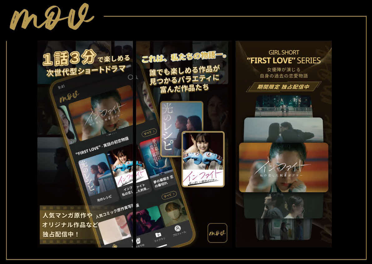 「mov」日本版の概要