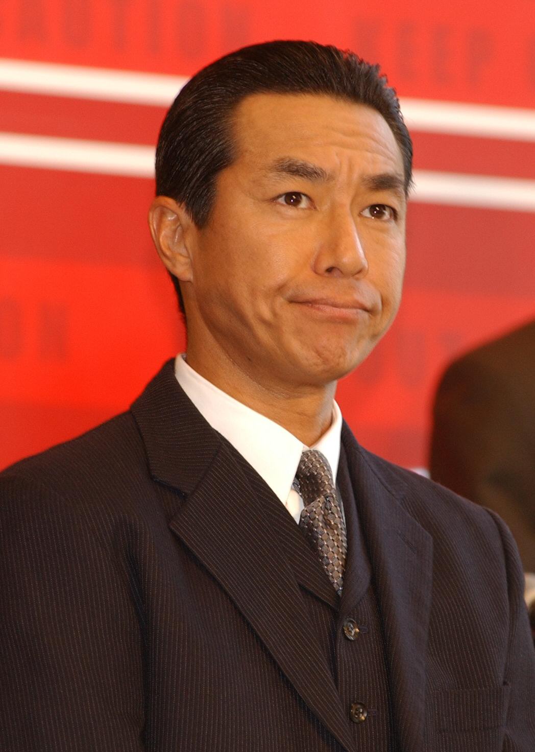 柳葉敏郎（2003年3月撮影）