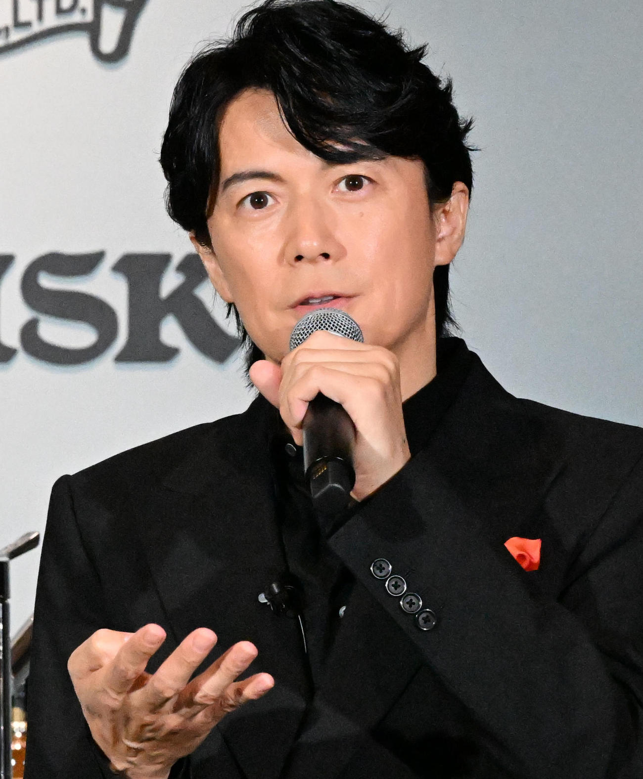 福山雅治（2024年撮影）