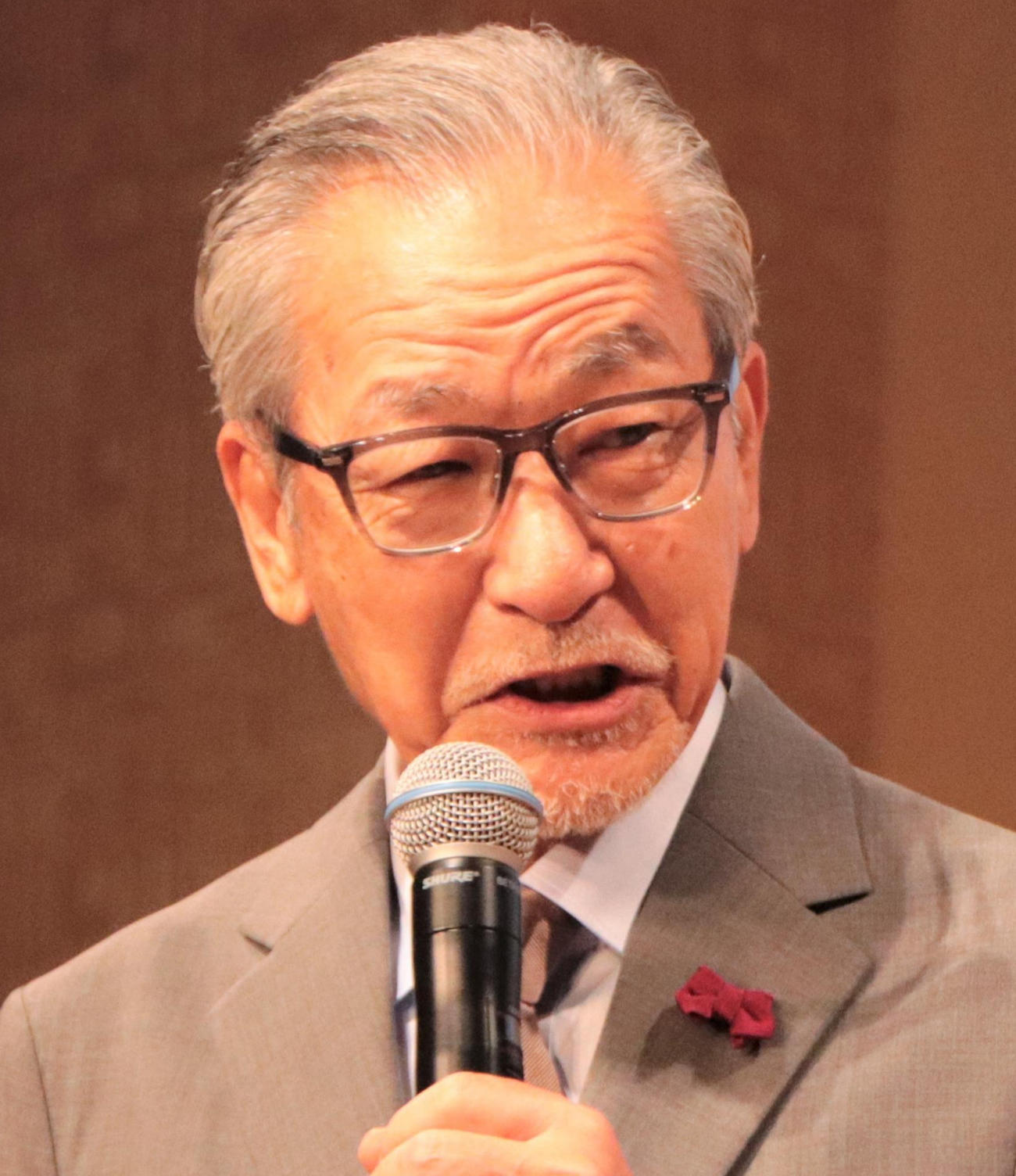 大竹まこと（2022年9月撮影）