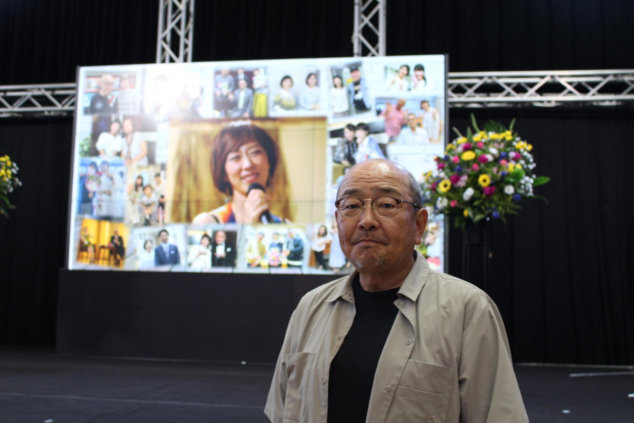 山本量子さんの「お別れ会」に出席したヤマヒロこと山本浩之