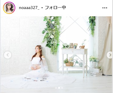 園田乃彩のインスタグラムから