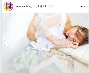 園田乃彩のインスタグラムから