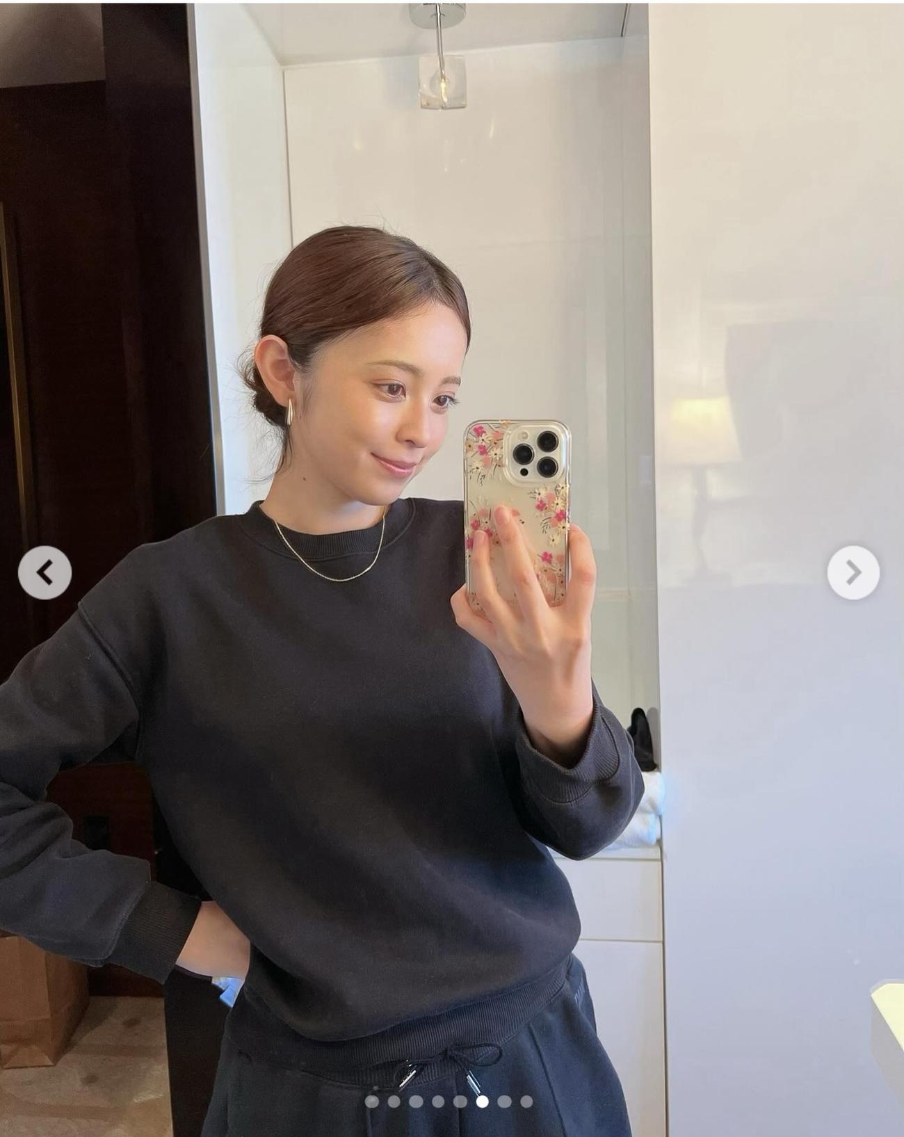 久慈暁子のインスタグラムから