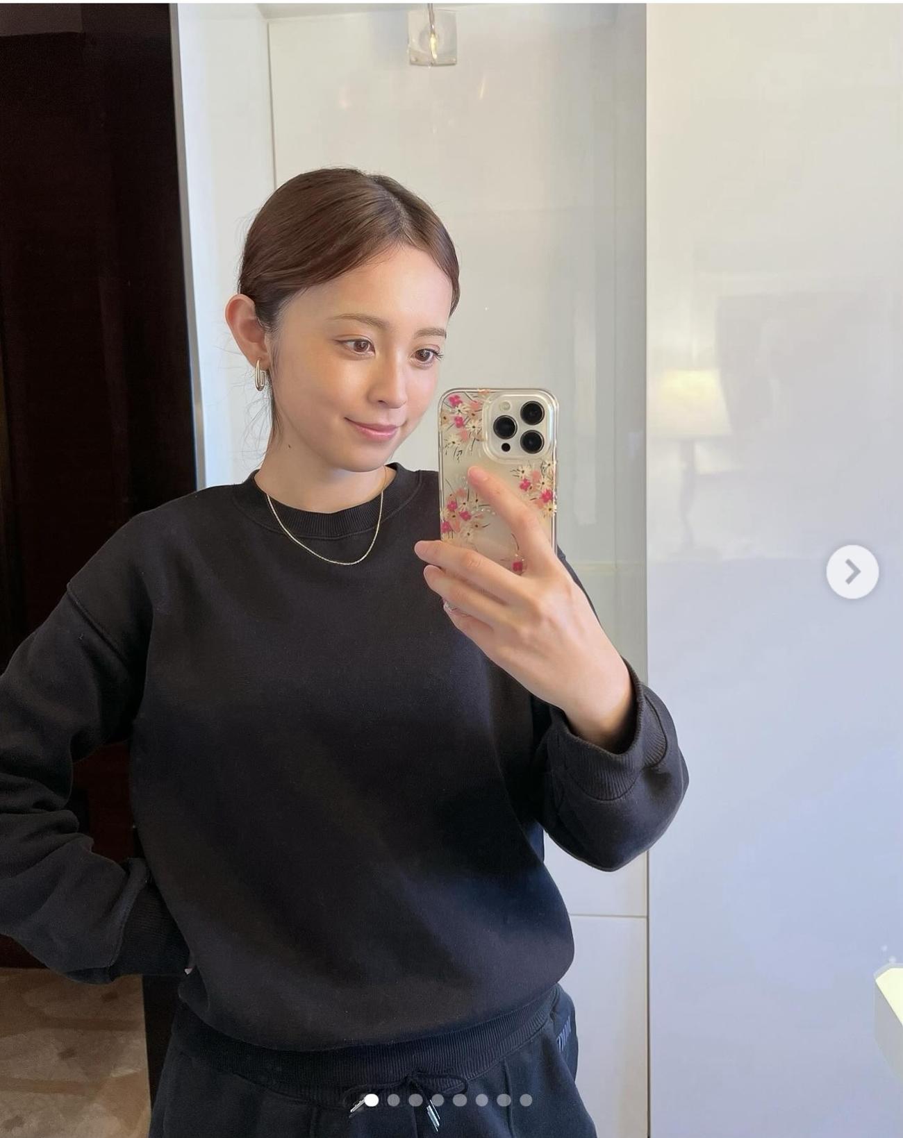 久慈暁子のインスタグラムから