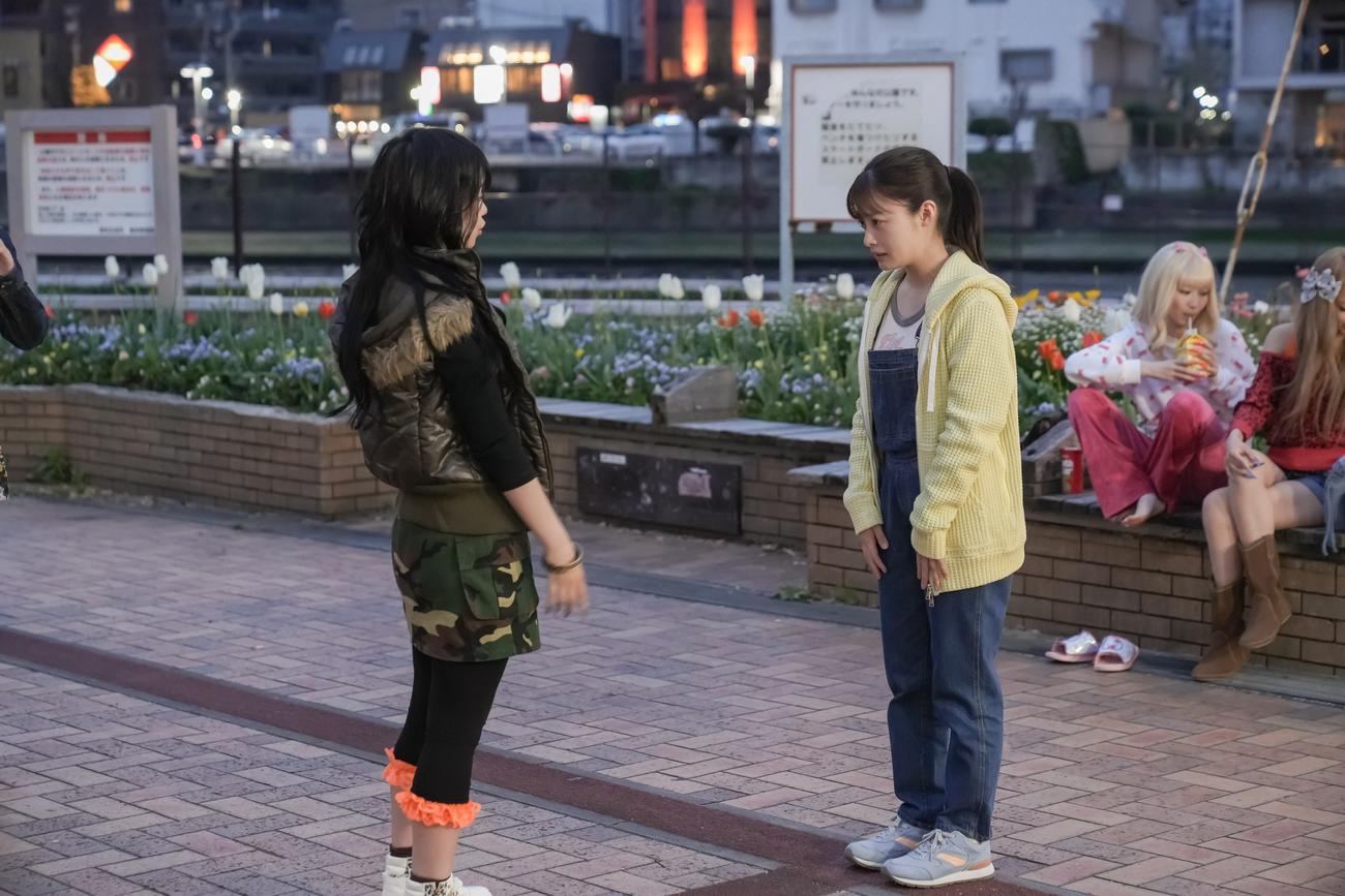 NHK連続テレビ小説「おむすび」の1場面（C）NHK