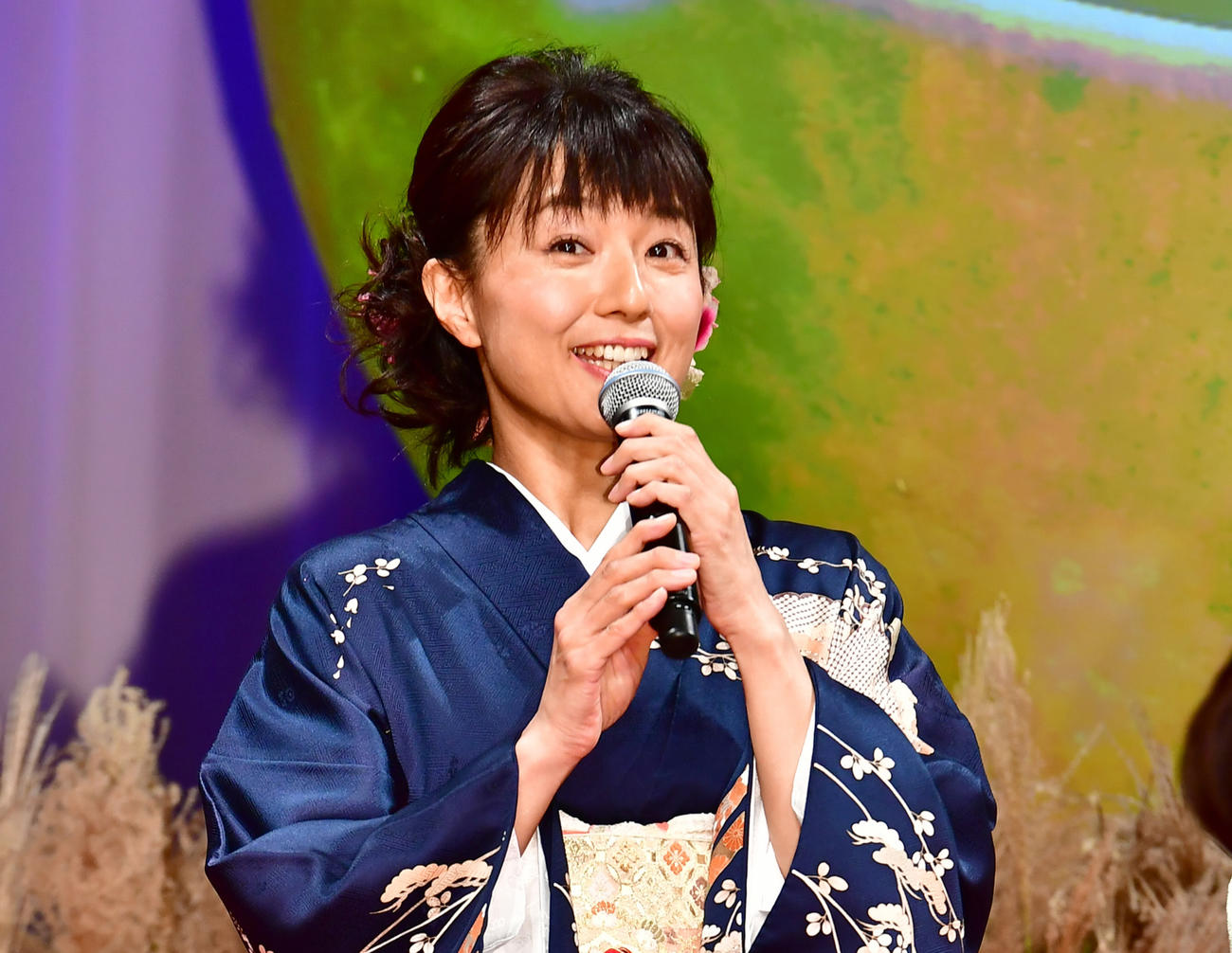 かかずゆみ（2018年10月撮影）