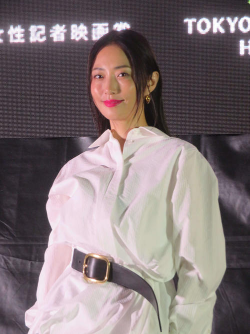 MEGUMI「セクシーだけど暴走精神がある絶妙な人になりたい」自身の将来像