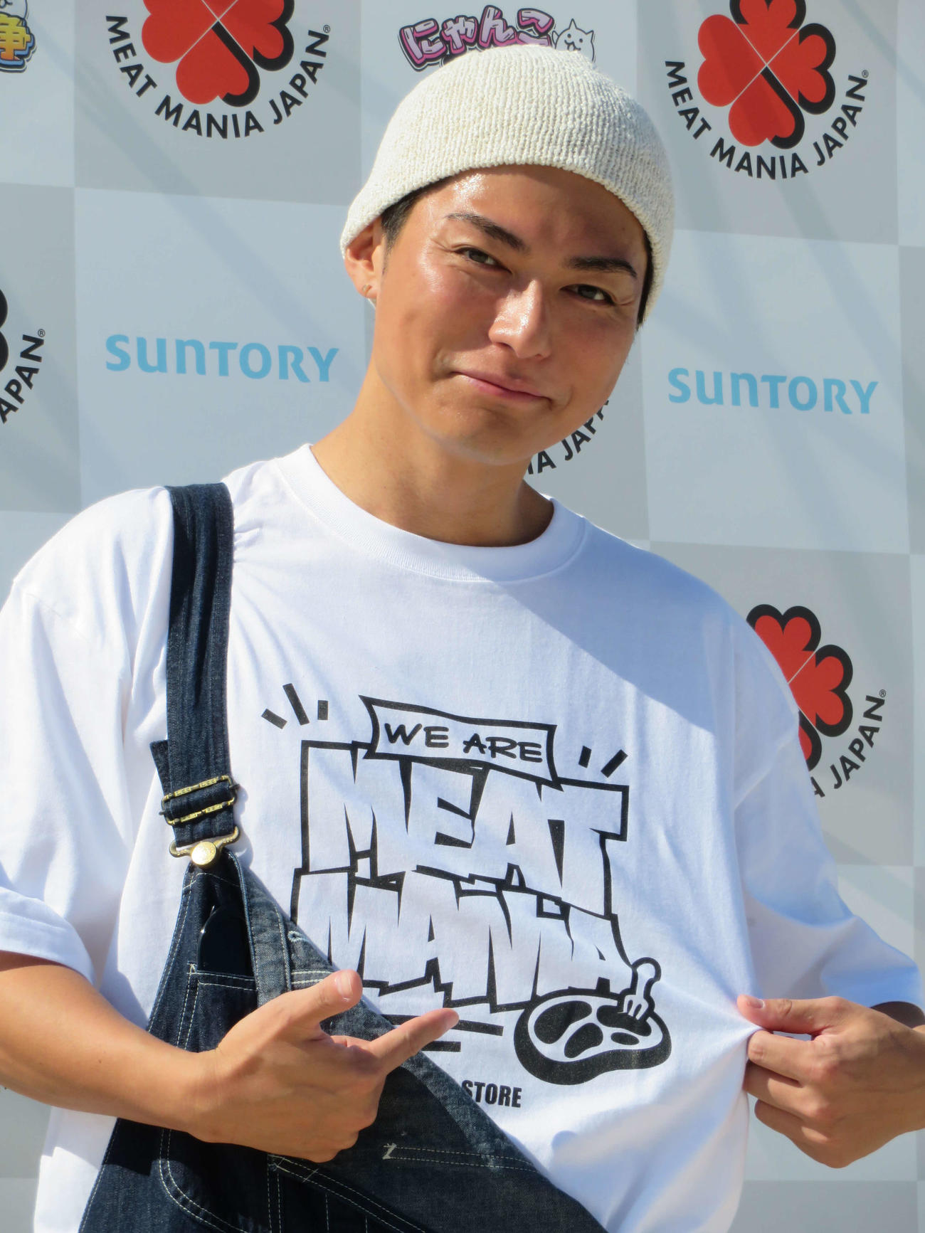 自ら企画・監修をした肉フェスを初開催したEXILE SHOKICHI
