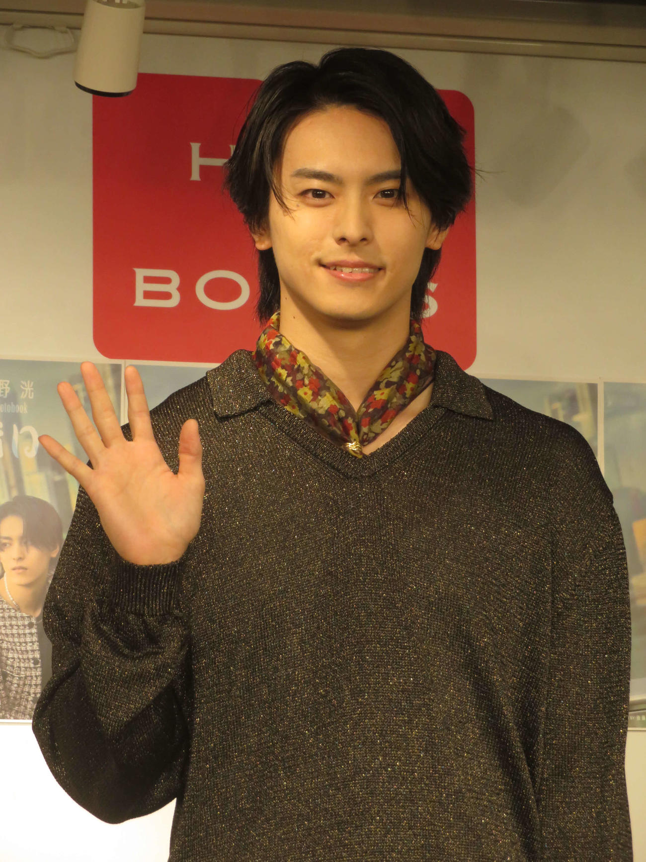 5年半振り3冊目の写真発売記念イベントに出席した高野洸