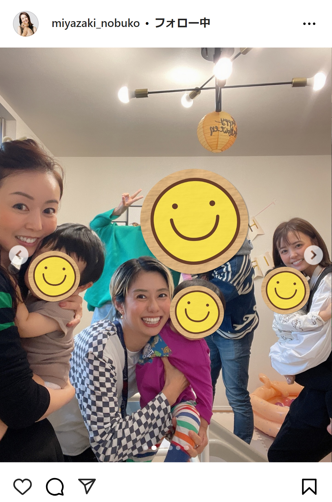 宮崎宣子のインスタグラムから