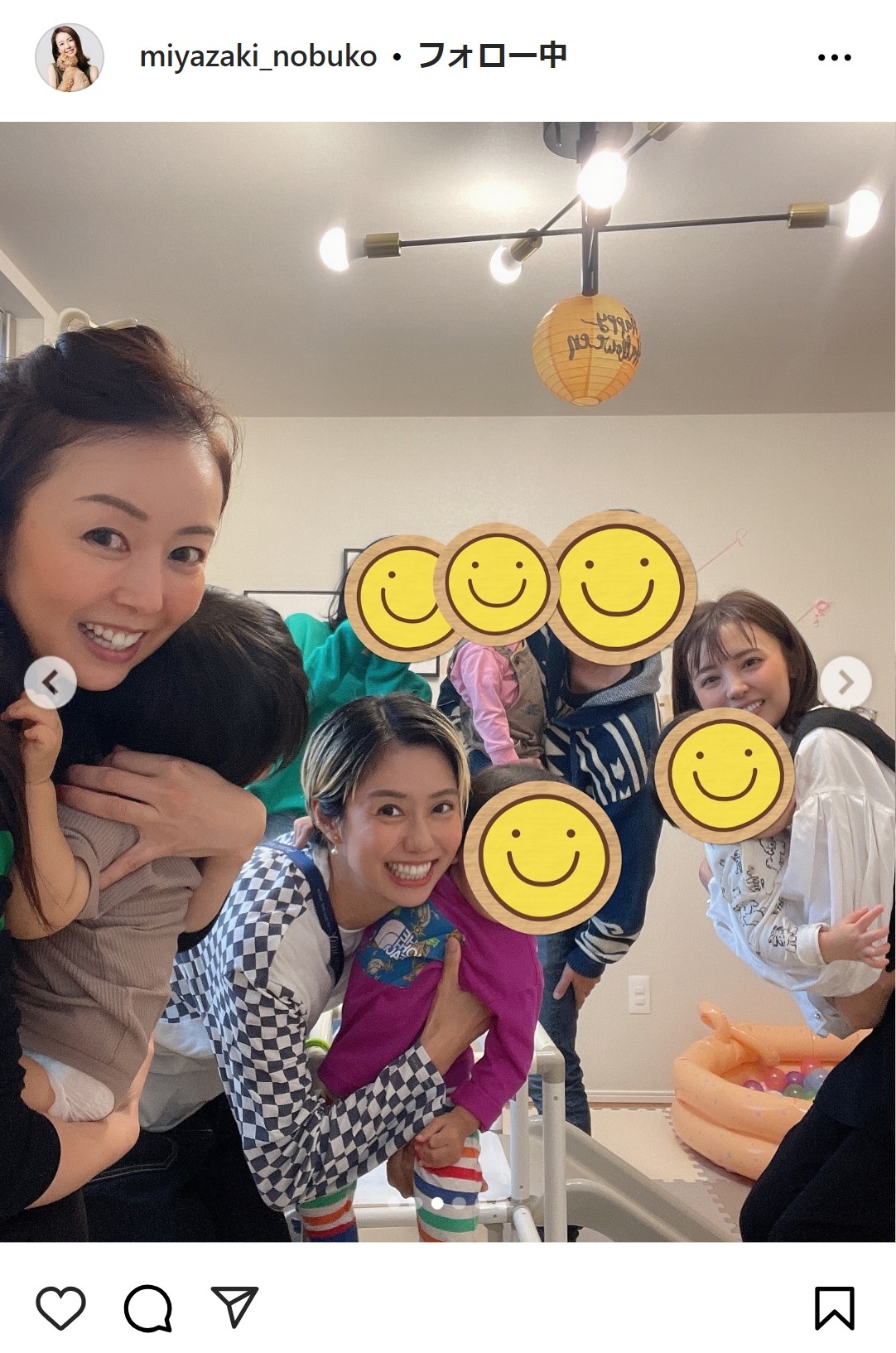 宮崎宣子のインスタグラムから
