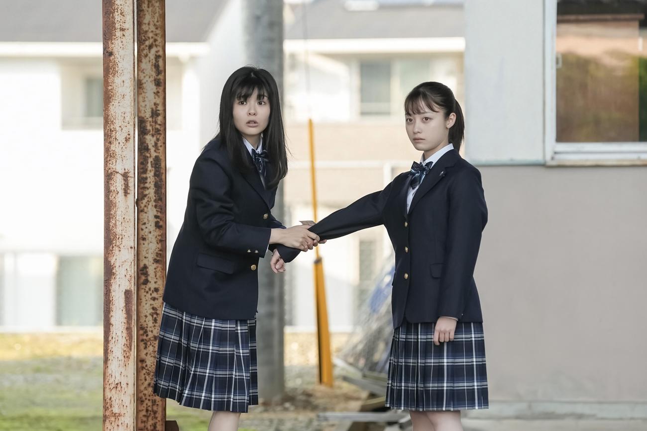 NHK連続テレビ小説「おむすび」の1場面（C）NHK