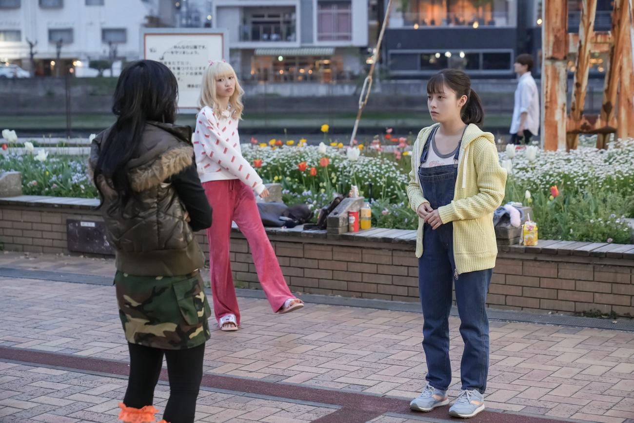 NHK連続テレビ小説「おむすび」の1場面（C）NHK