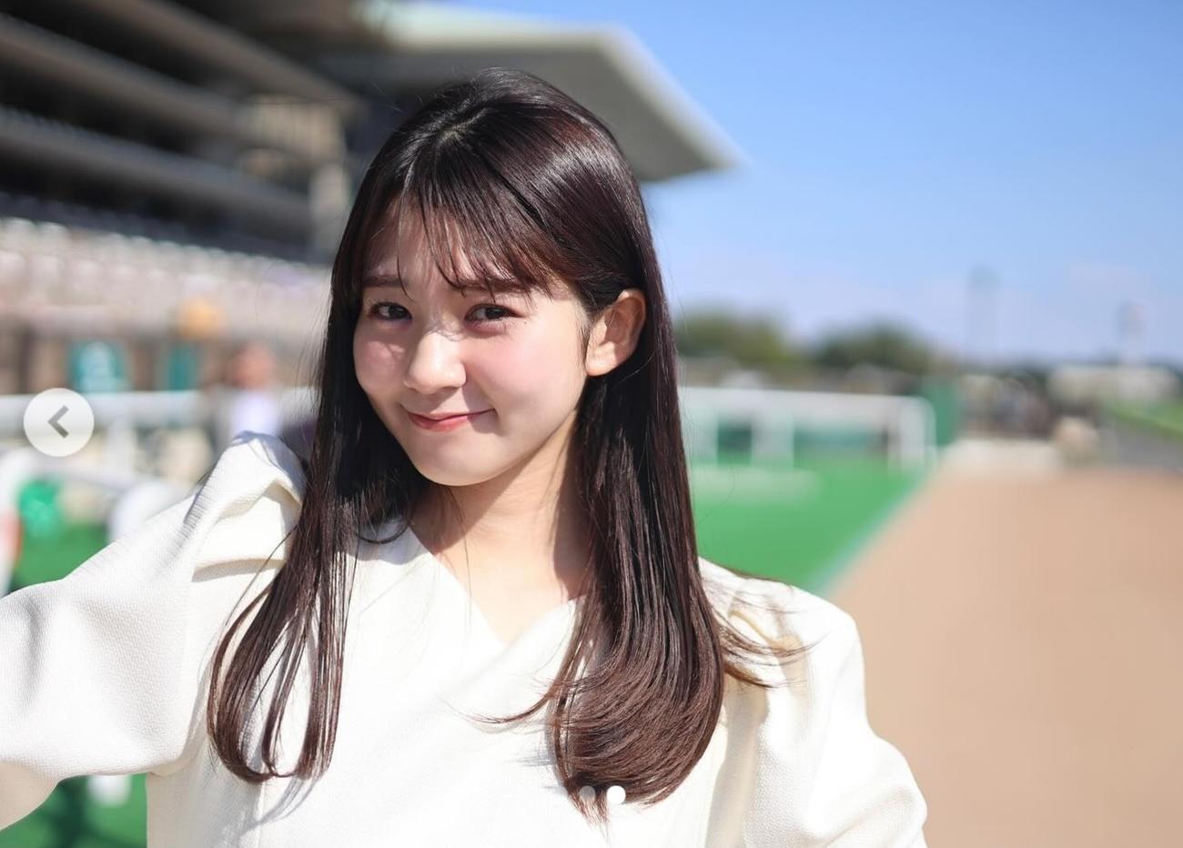 冨田有紀アナのインスタグラムから