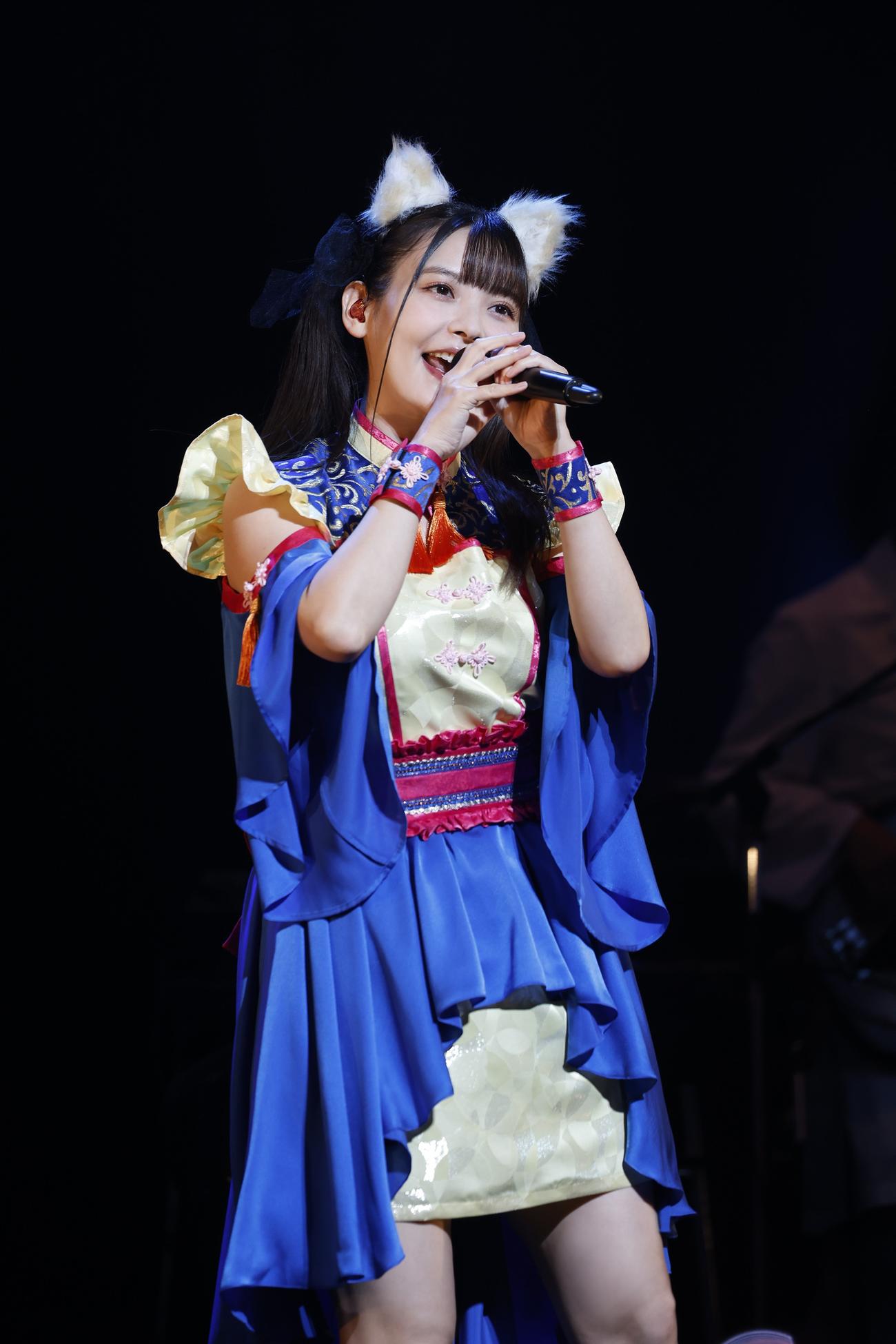 全国ツアー「SUMIRE UESAKA BEST TOURすみぺの大理論」のファイナルとなる東京公演を開催した上坂すみれ