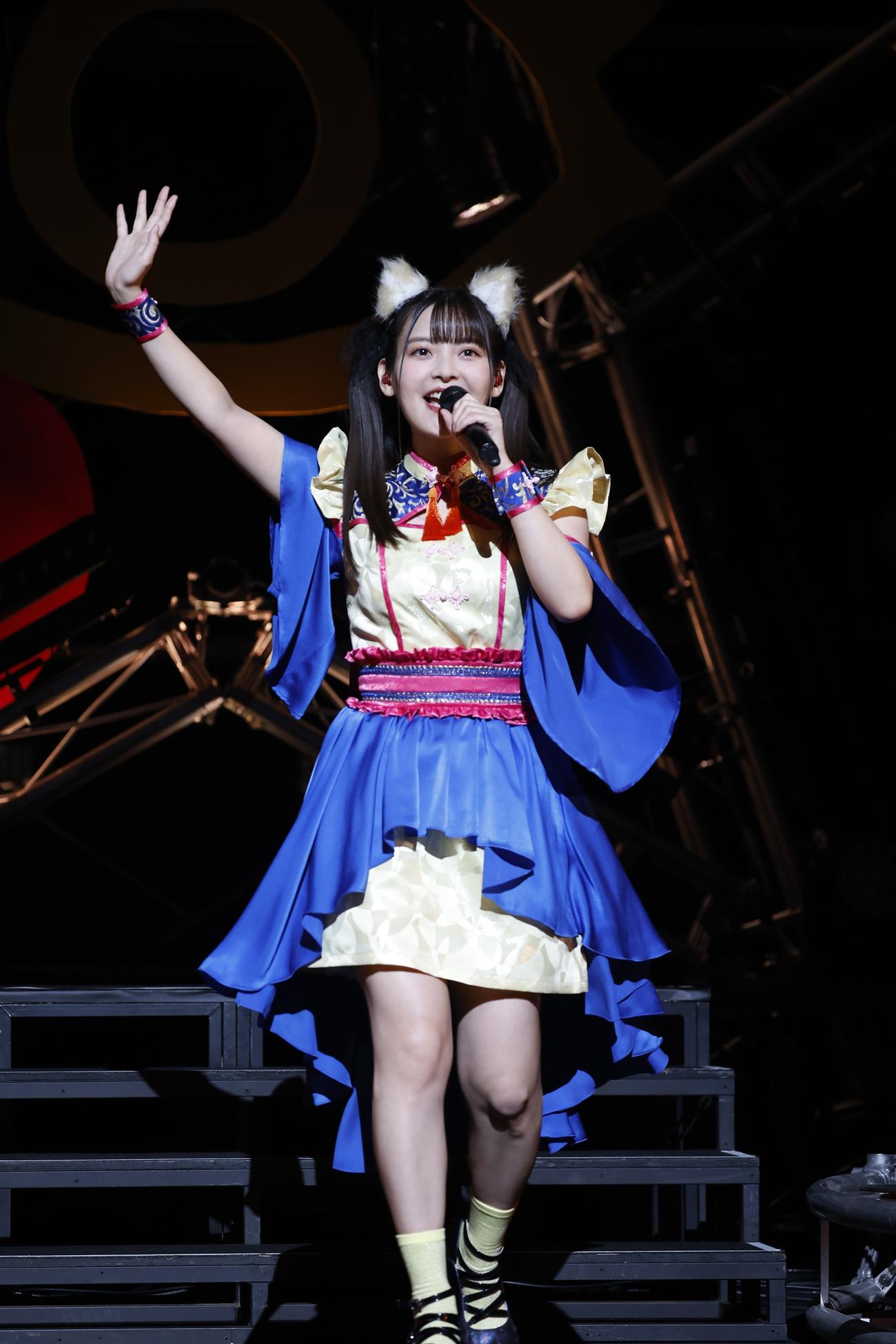 全国ツアー「SUMIRE UESAKA BEST TOURすみぺの大理論」のファイナルとなる東京公演を開催した上坂すみれ