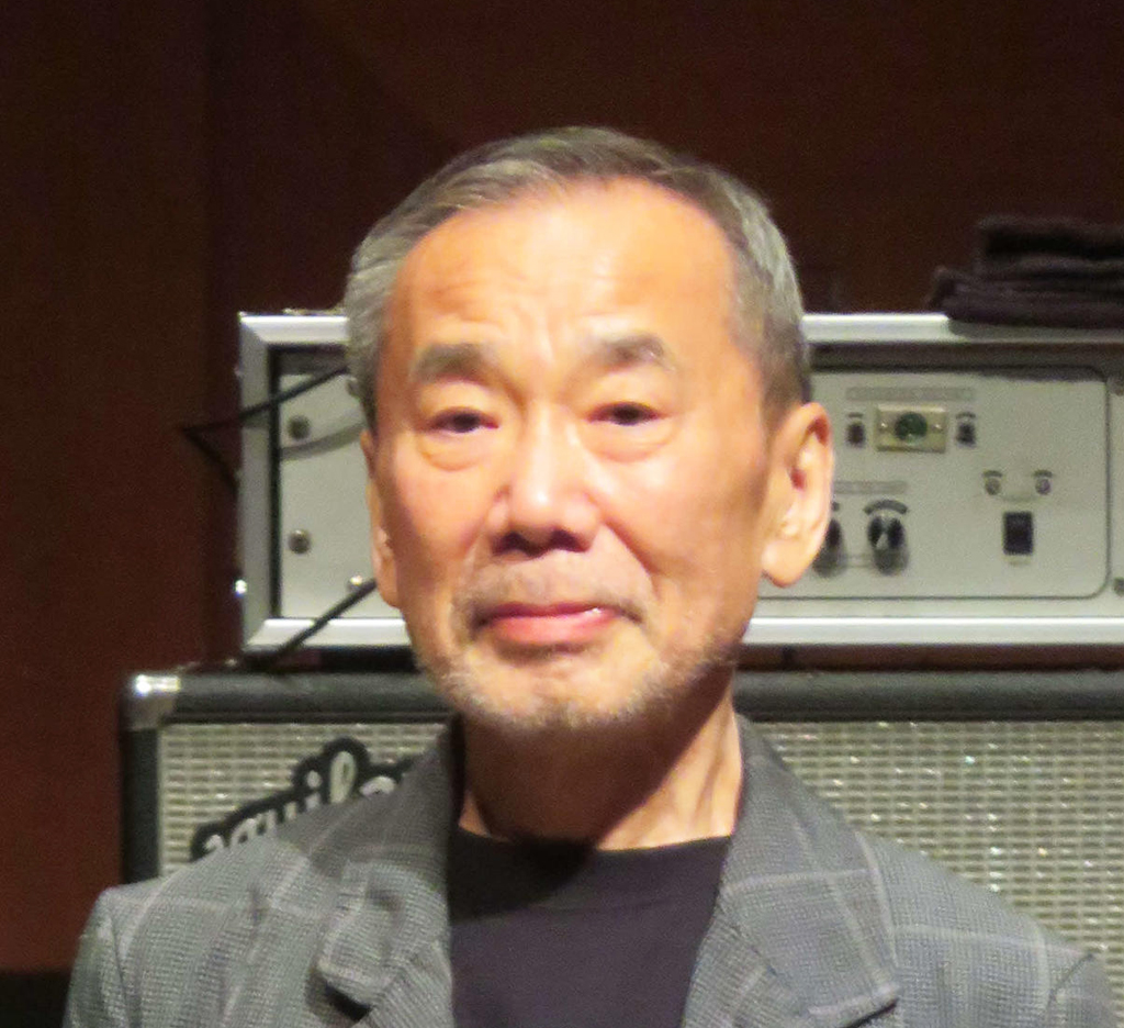 村上春樹氏（2024年撮影）