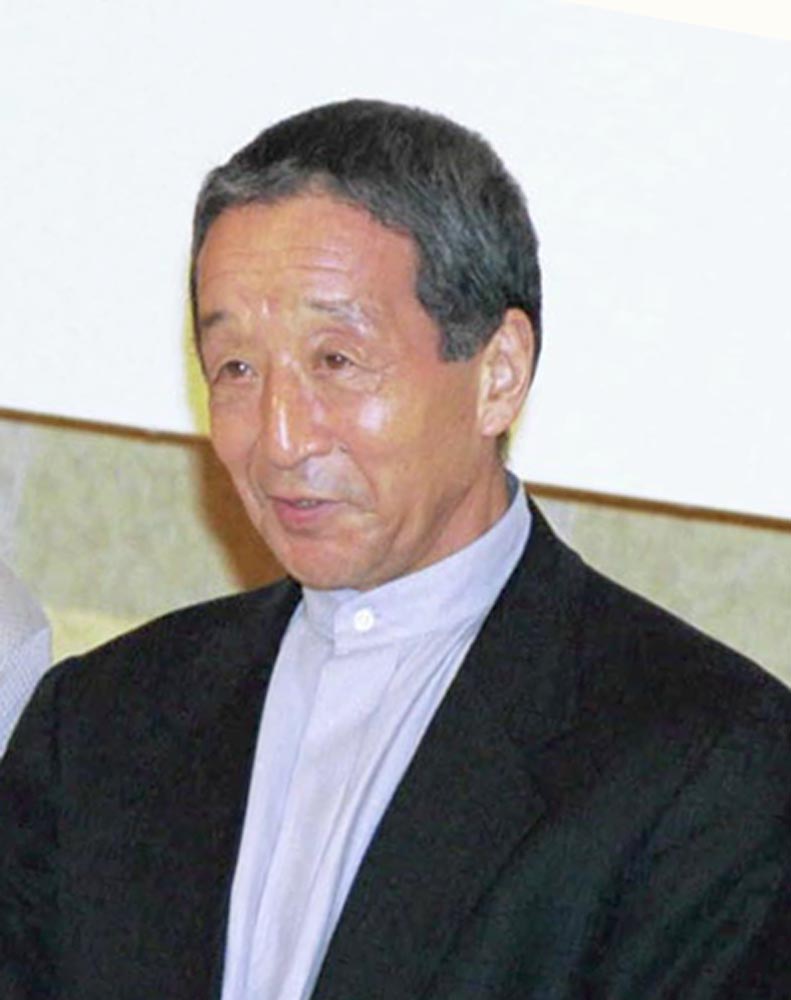 田中邦衛さん（2003年撮影）