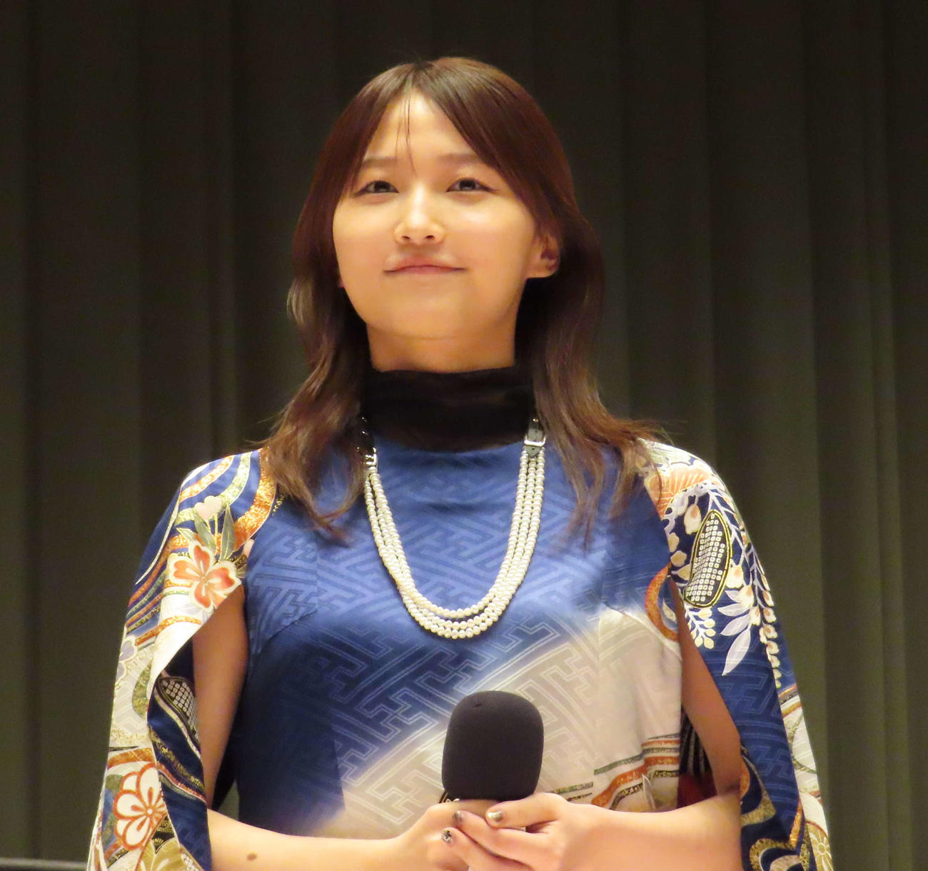 ワールド女子プロレス・ディアナのタイアップイベント「『十一人の女軍』バトルロイヤル」にスペシャルゲストとして登場した鞘師里保