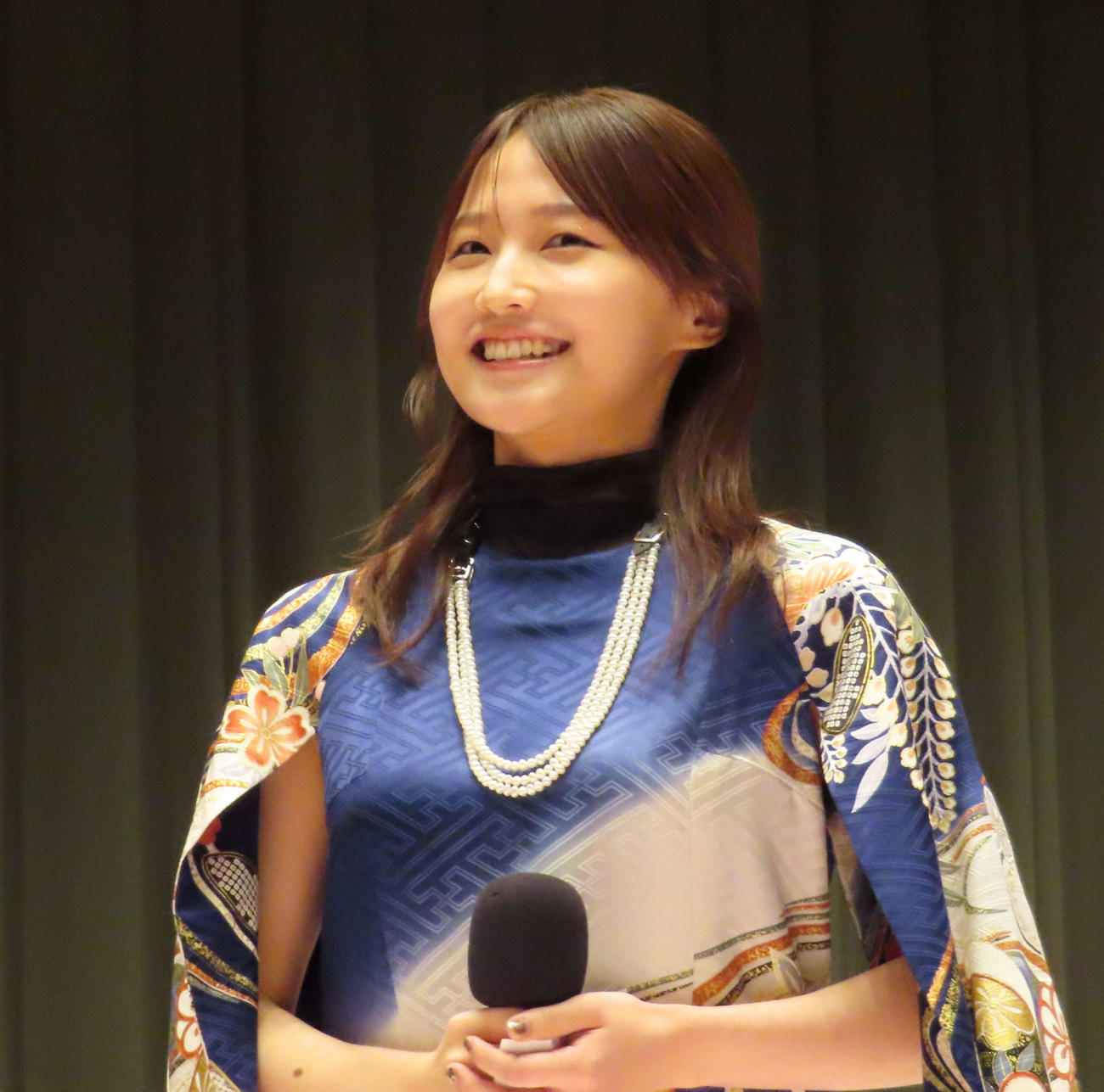 ワールド女子プロレス・ディアナのタイアップイベント「『十一人の女軍』バトルロイヤル」にスペシャルゲストとして登場した鞘師里保