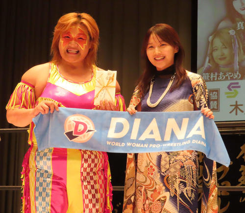 鞘師里保がプロレスに登場「２度とないかも」後楽園ホールで選手呼び込みも