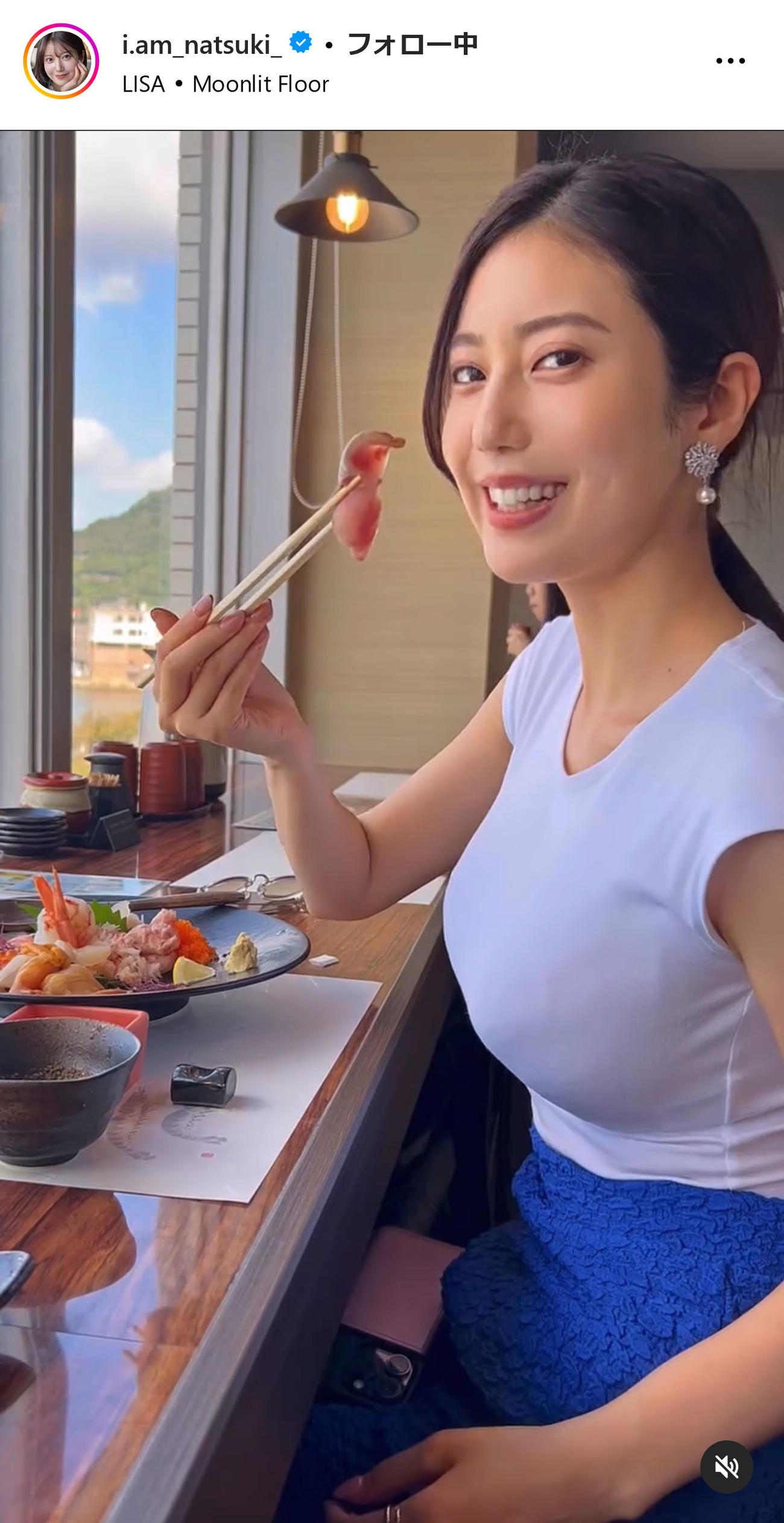 阿部なつきインスタグラムから