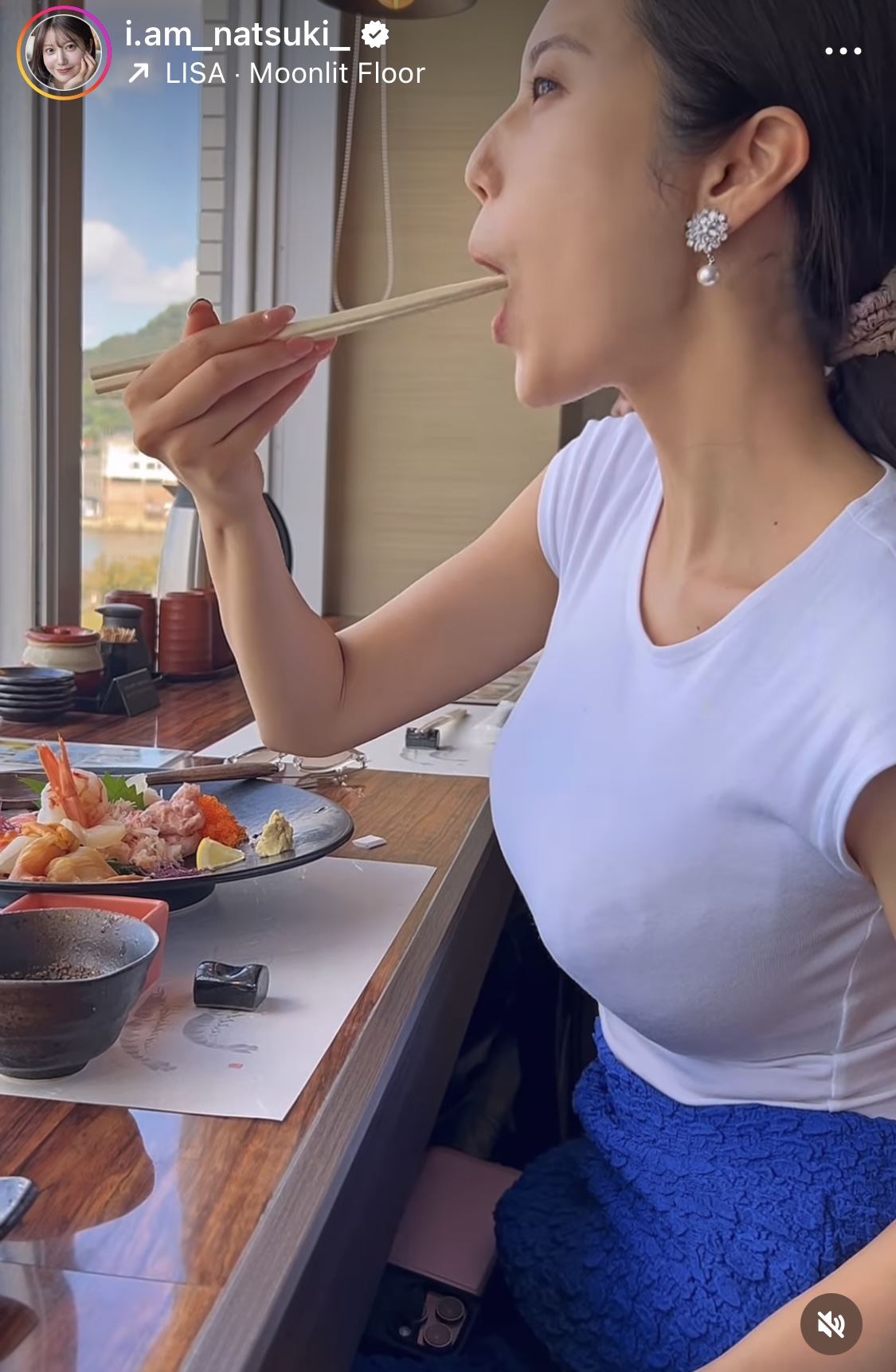 阿部なつきインスタグラムから