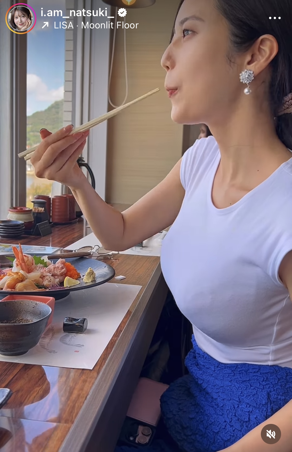 阿部なつきインスタグラムから