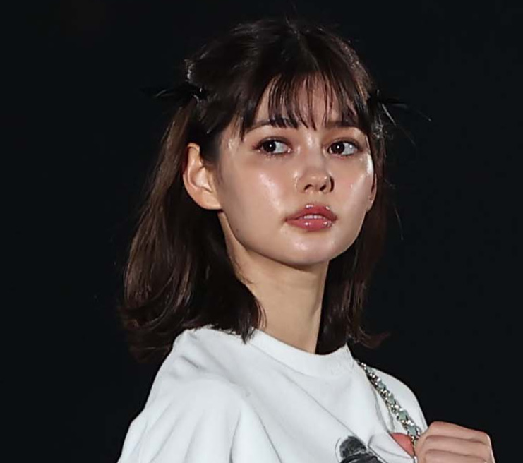 村上愛花（2022年8月撮影）