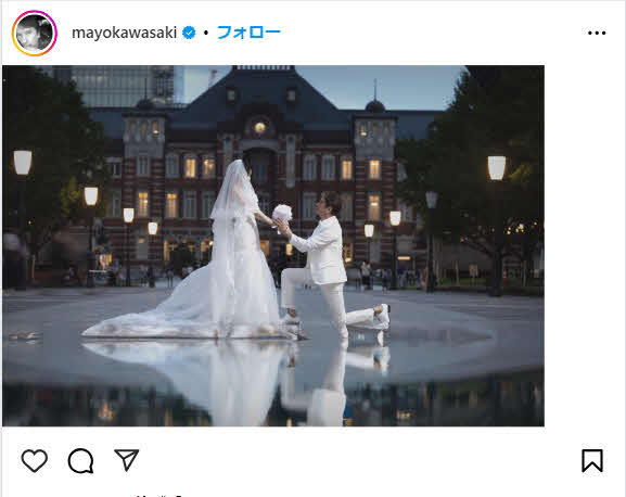 川崎麻世のインスタから