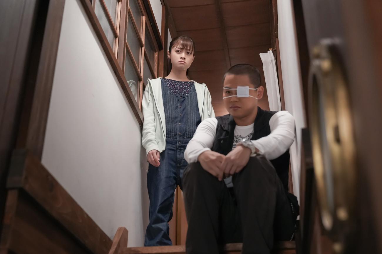 NHK連続テレビ小説「おむすび」の1場面（C）NHK