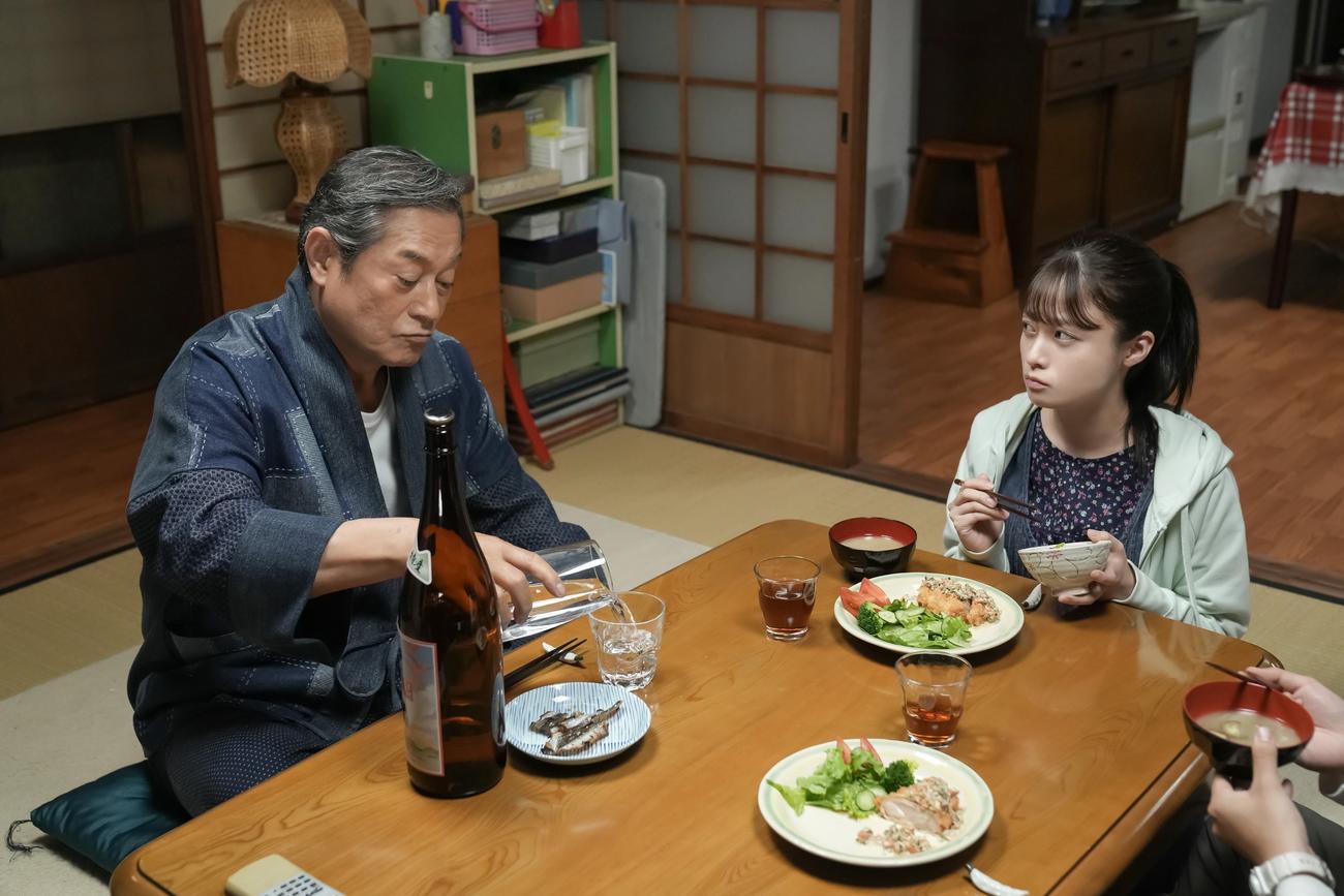 NHK連続テレビ小説「おむすび」の1場面（C）NHK