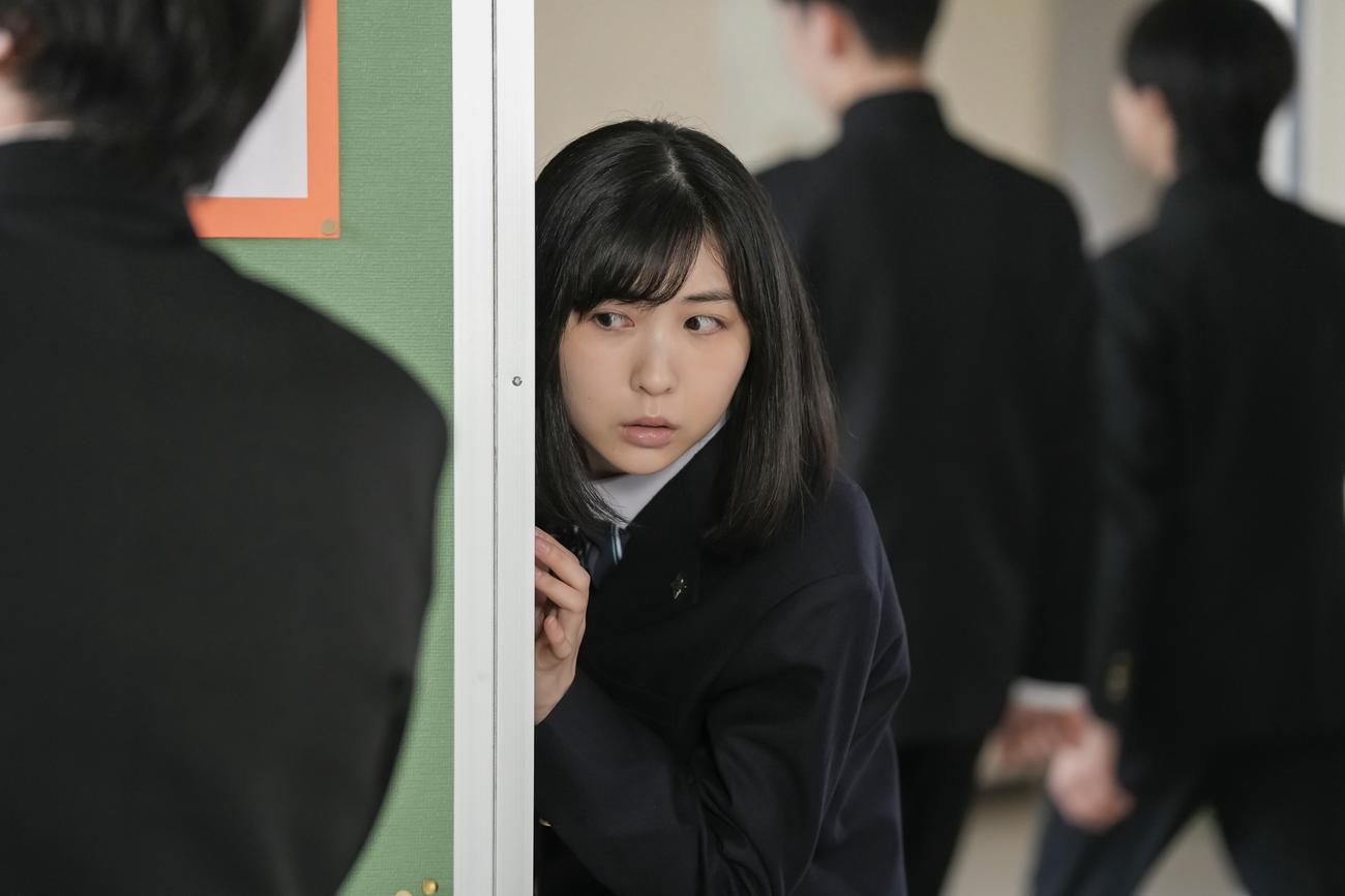 NHK連続テレビ小説「おむすび」の1場面（C）NHK