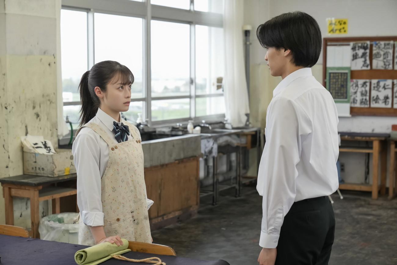 NHK連続テレビ小説「おむすび」の1場面（C）NHK