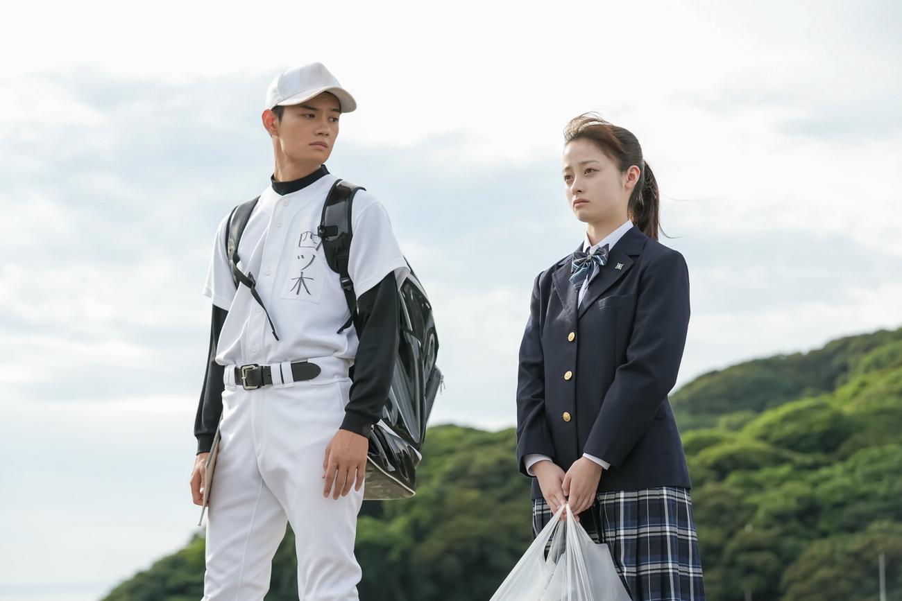 NHK連続テレビ小説「おむすび」の1場面（C）NHK
