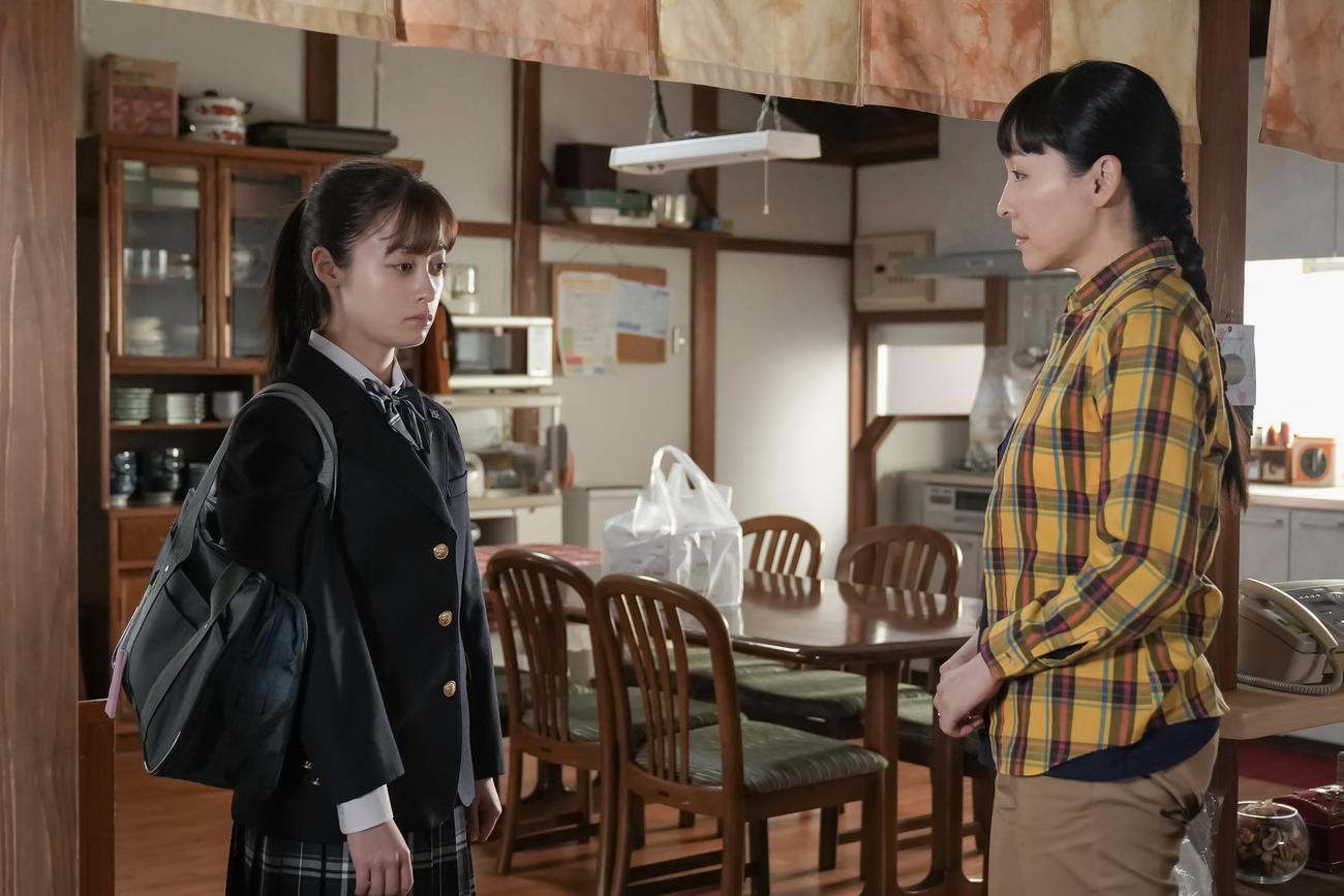 NHK連続テレビ小説「おむすび」の1場面（C）NHK