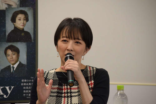 高橋由美子、50歳になり「今回は違う妹です」カワイイ妹役から変化　男っぽく歌う