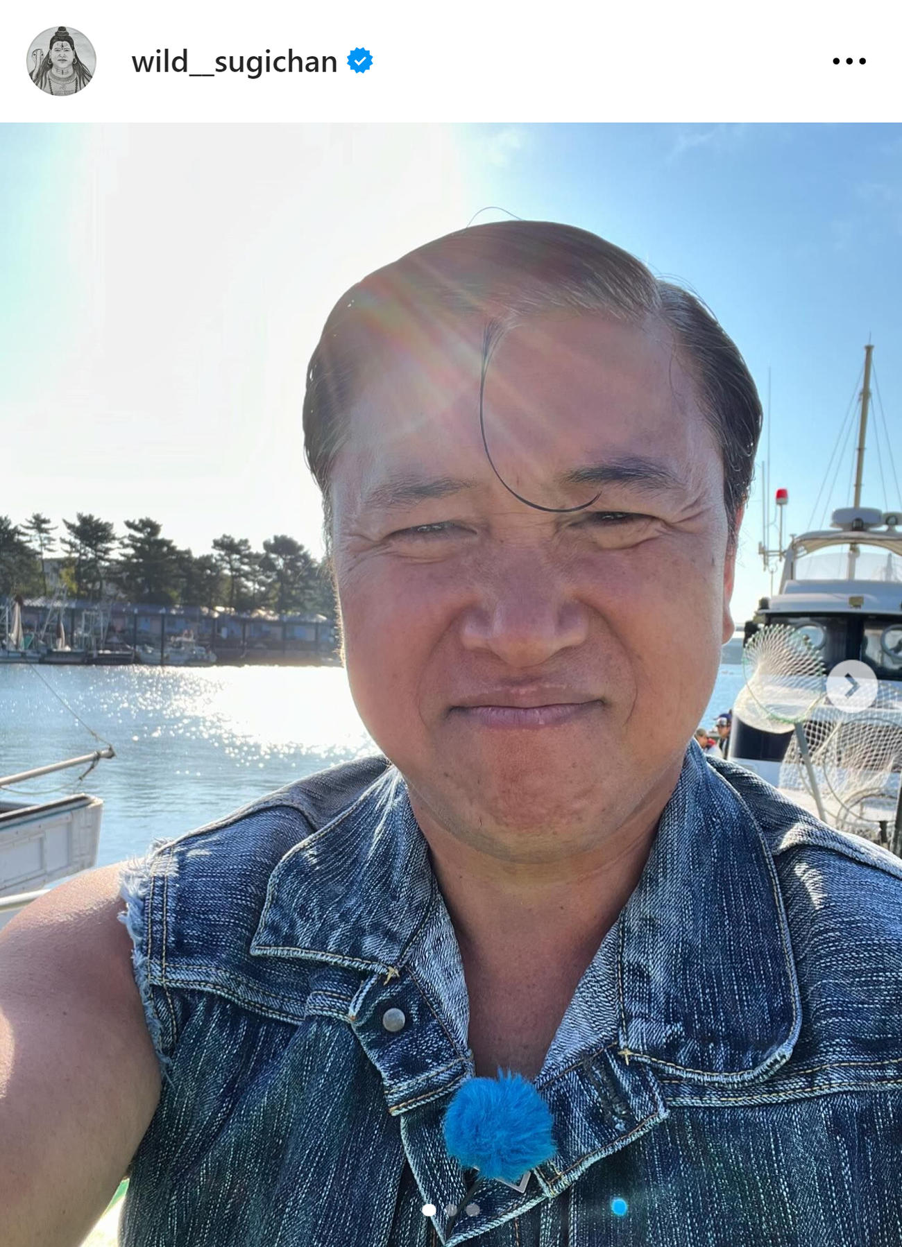 スギちゃんのインスタグラムから