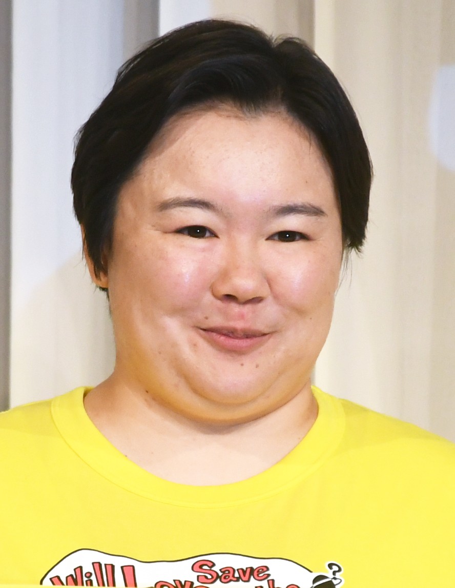 やす子（2024年7月16日撮影）