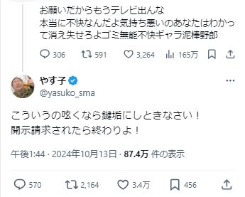 やす子のXから