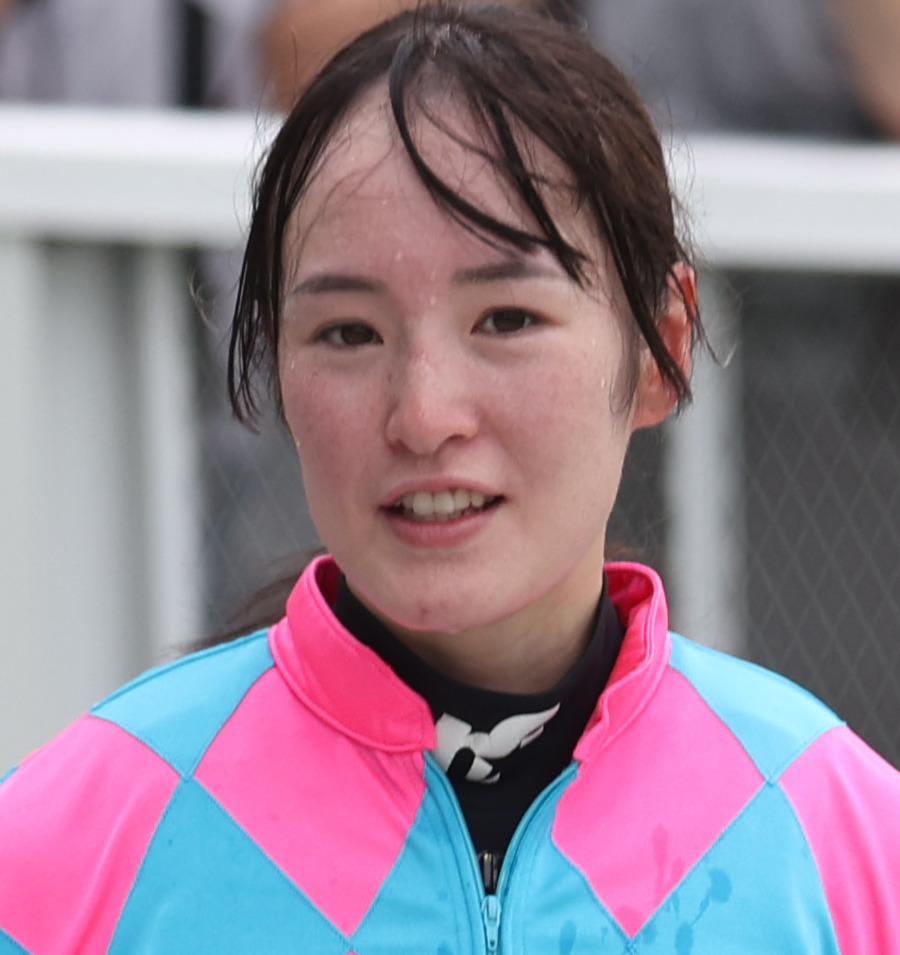 騎手時代の藤田菜七子さん（2024年8月撮影）