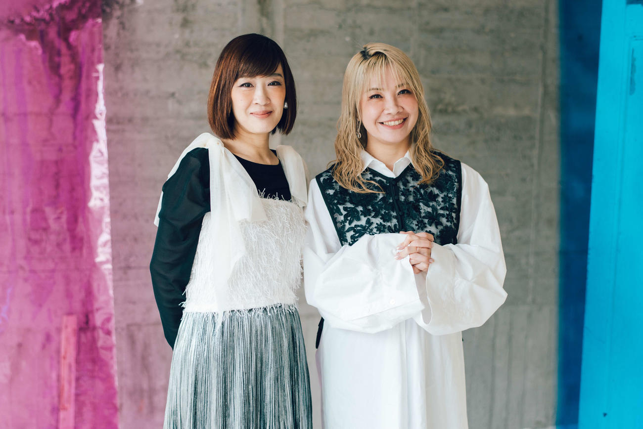 「よ～いドン！歌謡祭」出演が決まった花＊花