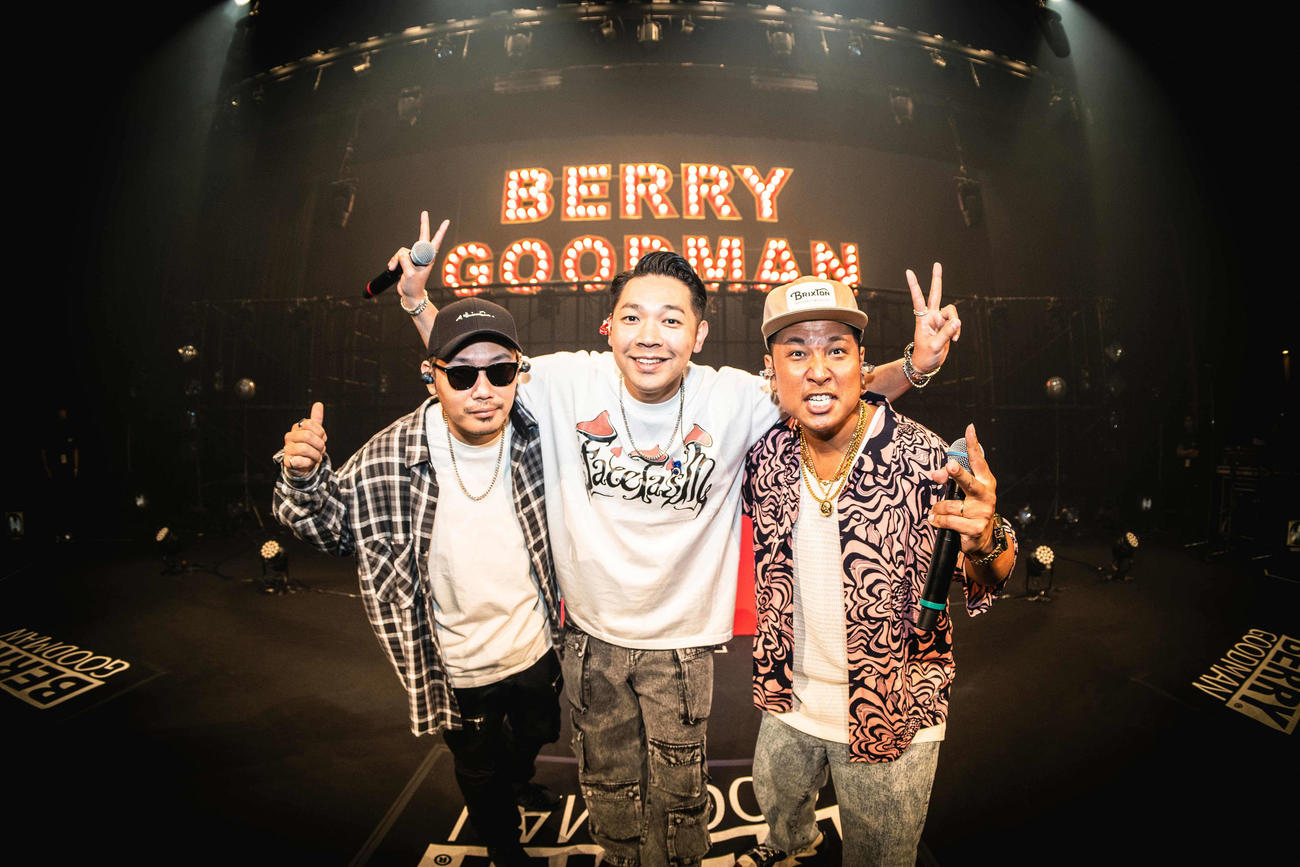「よ～いドン！歌謡祭」出演が決まったベリーグッドマン