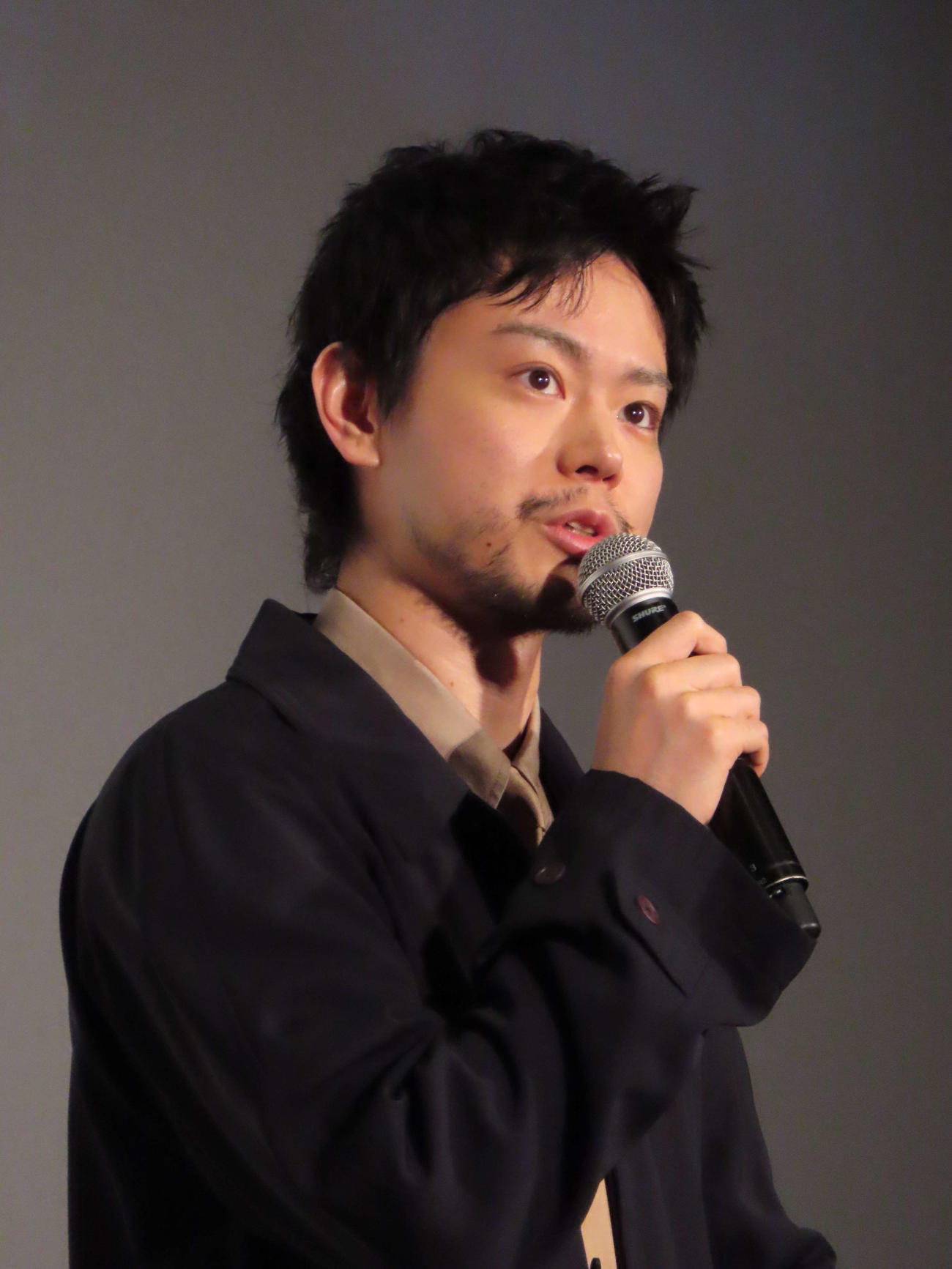 映画「Cloud　クラウド」のトークショーに出席した菅田将暉