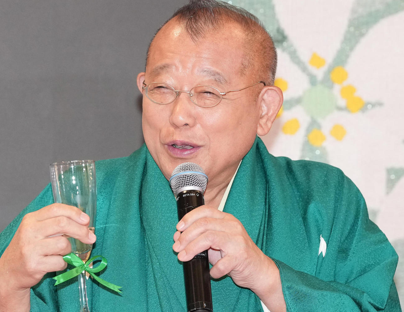 笑福亭鶴瓶（2024年5月撮影）